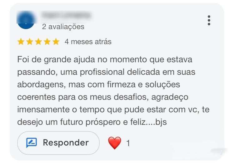 Depoimento 1